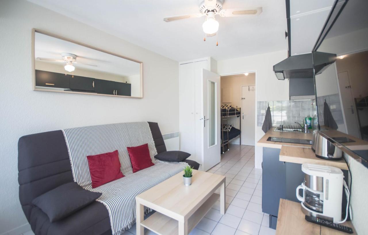 Le Souehla Appart - Piscine Wifi Parking Residence Les Sables D'Or - La Grande Motte La Grande-Motte Zewnętrze zdjęcie