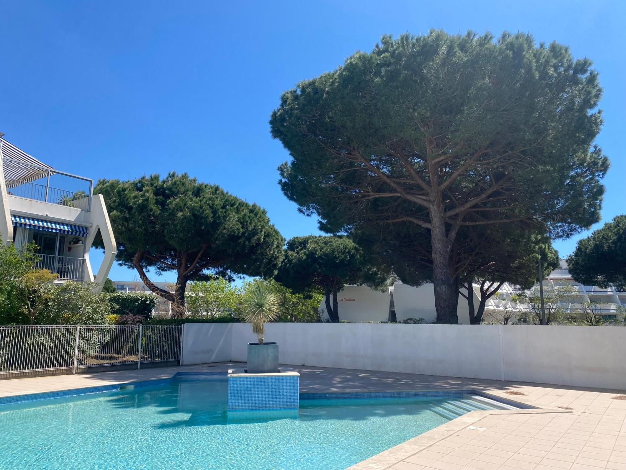 Le Souehla Appart - Piscine Wifi Parking Residence Les Sables D'Or - La Grande Motte La Grande-Motte Zewnętrze zdjęcie