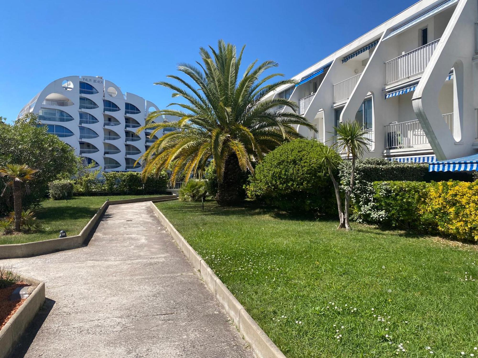 Le Souehla Appart - Piscine Wifi Parking Residence Les Sables D'Or - La Grande Motte La Grande-Motte Zewnętrze zdjęcie
